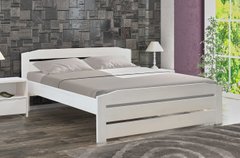 Кровать Марсель 160х200 белый (Мебель Сервис)