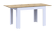 Стол столовый «Флинт» Белый/Дуб артизан (Дорос)